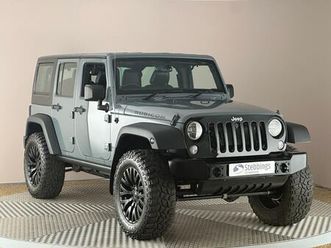 2014 jeep wrangler 3.6 rubicon v6 unlimited 5d