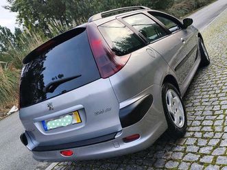 peugeot 206 sw novembro/04