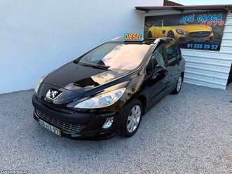 peugeot 308 sw 1.6hdi 7 lugares 110cv 07/2009 julho/09