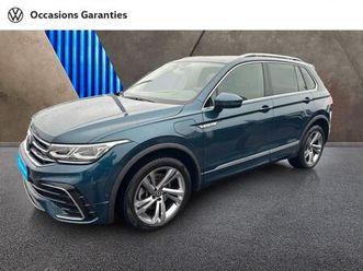 tiguan 1.4 ehybrid 245ch r-line exclusive dsg6