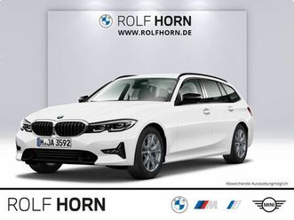 bmw 318d touring sport line autom navi ahk sitzhzg