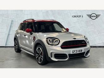 mini countryman 2.0 john cooper works all4 5dr auto