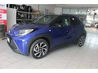 toyota aygo x 1.0 vvt-i 72 cv 5 porte limited s-cvt del 2023 usata a roma
