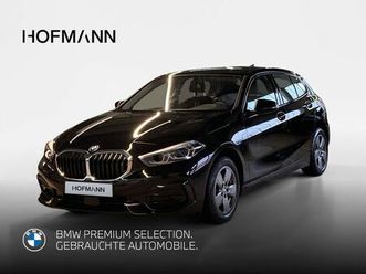 bmw 118i sport line lenkradhzg+shz+navi+led+wenig km