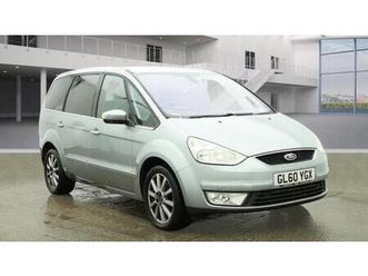 ford galaxy ghia (2010) 1.8 tdci ghia mpv 7 seat 5dr diesel manual long mot s/h