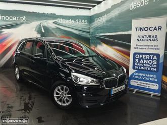 bmw 216 gran tourer d 7l