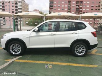 bmw x3 18 d sdrive pack m auto