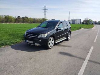 mercedes-benz m-klasse ml 450cdi amg offroad von werk w164 facelift