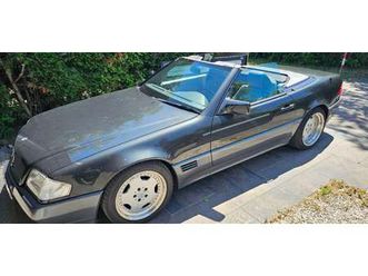 mercedes-benz sl-klasse 300 cabrio