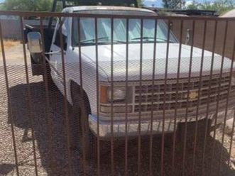 1988 chevrolet c3500 1-ton dump truck sell or trade for rv / fifth wheel