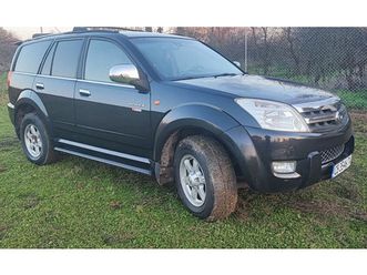 great wall hover h5 ecodual lpg 2.4 126hp - газ/бензин - 4x4