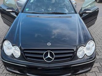 mercedes benz clk 320 cdi v6 tüv neu automatik vollleder