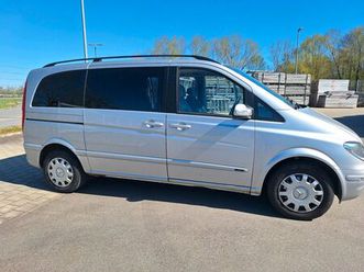 mercedes benz viano 2.2 w639 115 navi