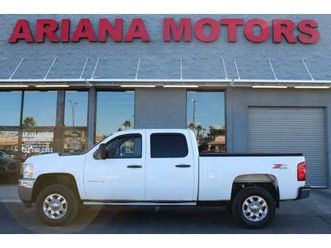chevrolet silverado 3500 hd crew cab - bad credit bankruptcy repo ssi