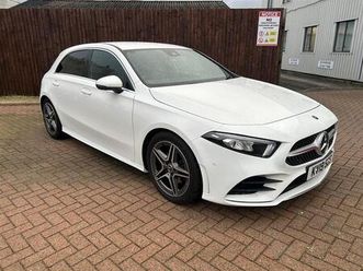 1.3 a200 amg line (executive) 7g-dct euro 6 (start/stop) 5dr