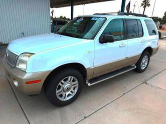 2005 mercury mountaineer **carfax 1 owner, 94k miles immaculate