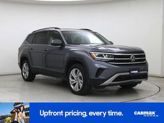 used 2022 volkswagen atlas se w/tech