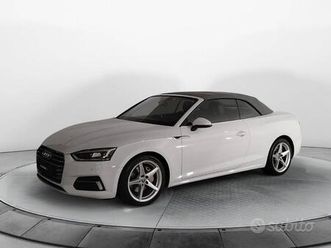 audi a5 cabrio 40 2.0 tdi business sport 190cv