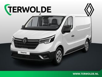 renault trafic comfort - dubbele cabine