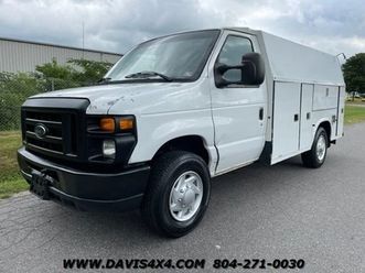 2011 ford e-350 knapheide utility work body kuv style van