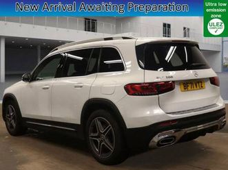 2021 mercedes-benz glb glb 200 amg line 5dr 7g-tronic estate petrol automatic