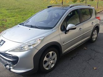peugeot 207 outdoor julho/08
