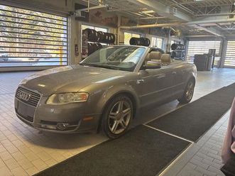 used 2007 audi a4 2.0t cabriolet quattro