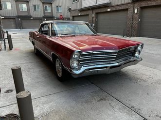 1967 ford galaxie 500 convertible, meticulously maintained, always garaged