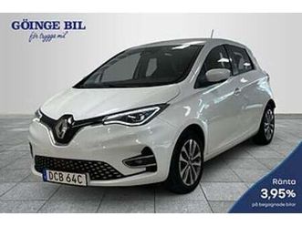renault zoe phii 52 kwh intens batteriköp snabbladd/ ccs / värmare