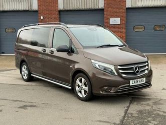 2.1 119 cdi bluetec sport crew van g-tronic+ rwd l