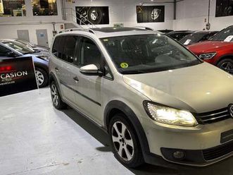 volkswagen touran 2.0 tdi cross