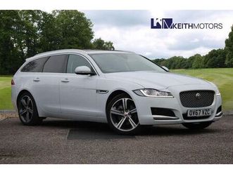 2017 jaguar xf 2.0td portfolio (180ps) (awd) sportbrake 5d 1999cc auto