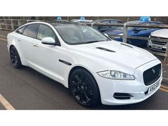 2012 jaguar xj series 3.0td xj portfolio lwb