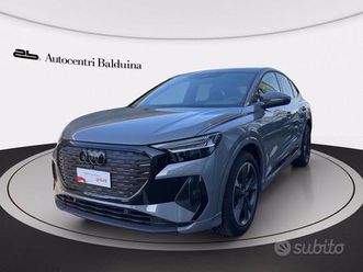 audi q4 sportback e-tron 45 s line edition