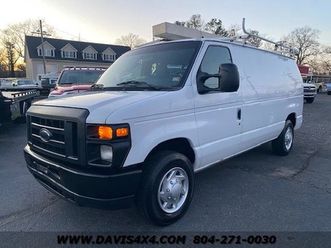 2013 ford e-150 commercial cargo work van