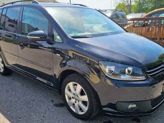volkswagen touran 2.0 tdi cross