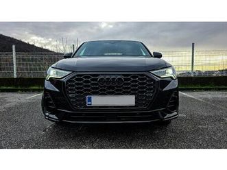 audi q3 sb 35 tdi str s line+, total black edition, pdv, 2024 god.