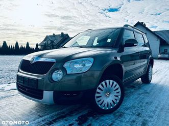 skoda yeti 1.2 tsi active dsg