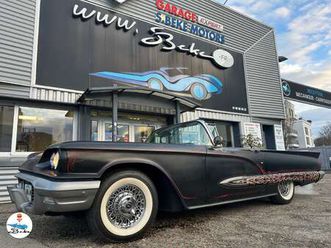 cabriolet v8 352ci 5.8 l christian audigier / resto