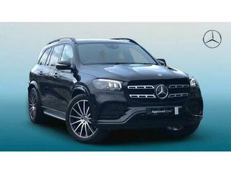2022 mercedes-benz gls gls 400 night ed exec d 4 estate diesel automatic