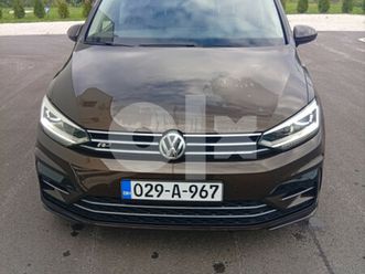 volkswagen touran r-line 2.0 tdi dsg zamjena