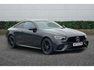2022 mercedes-benz e class e53 4matic+ night ed premium plus 2dr tct coupe petrol automatic