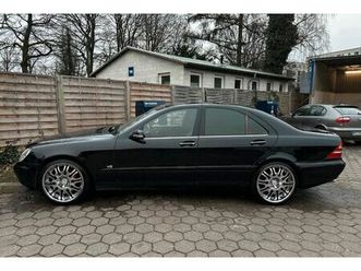 mercedes s430 w220 sklasse lpg gas dvinci felgen