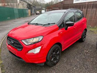 1.0t ecoboost st-line auto euro 6 (start/stop) 5dr