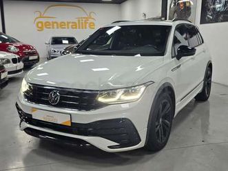 volkswagen tiguan rline 2.0 tdi dsg
