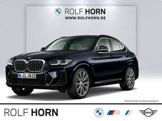 bmw x4 xdrive20i m sportpaket headup pano laser rfk