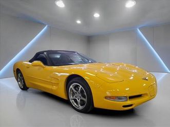 used 2000 chevrolet corvette base