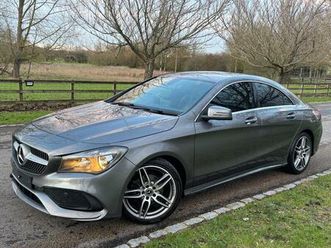 1.6 cla180 amg line edition coupe euro 6 (start/stop) 4dr