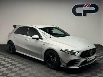 2.0 a35 amg spds dct 4matic euro 6 (start/stop) 5dr