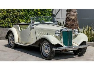 1952 mg t-type td a vendre